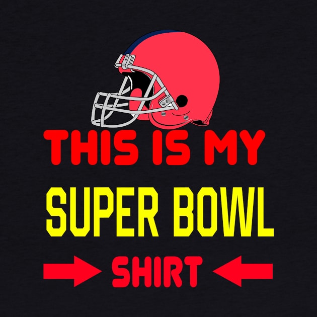 Super Bowl by awesomeshirts